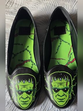 Strange Cvlt Frankenstein Flats
